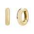 Chunky Huggie Hoops - Earrings - The Steel Shop