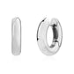 Chunky Huggie Hoops - Earrings - The Steel Shop