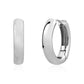 Everyday Classic Hoops - Earrings - The Steel Shop