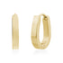 U-Shaped Huggies - Earrings - The Steel Shop