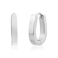 U-Shaped Huggies - Earrings - The Steel Shop