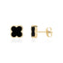 Classic Clover Studs - Earrings - The Steel Shop