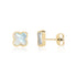Classic Clover Studs - Earrings - The Steel Shop