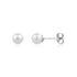 Everyday Pearl Studs | 6MM - Earrings - The Steel Shop