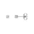 4-Prong Mini Round Stud Earrings - Earrings - The Steel Shop