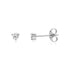 3-Prong Mini Round Stud Earrings - Earrings - The Steel Shop