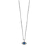 Minimal Evil Eye Pendant - Women Pendant - The Steel Shop