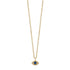 Minimal Evil Eye Pendant - Women Pendant - The Steel Shop