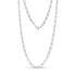 Thin Paper Clip Chain - Women&