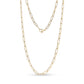 Thin Paper Clip Chain - Women's Necklaces - The Steel Shop