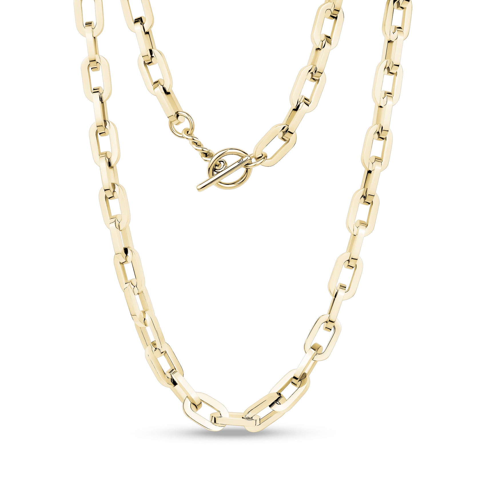 Chunky Paper Clip Chain - Women's Necklaces - The Steel Shop