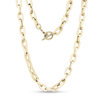 Chunky Paper Clip Chain - Women's Necklaces - The Steel Shop