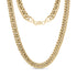 Double Curb Necklace - Women&