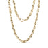 Twist Oval Link Chain - Women&