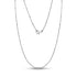Thin Bead Station Link Chain - Women&