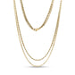 Layered Rope and Link Chain - Women's Necklaces - The Steel Shop