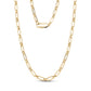 Modern Paper Clip Chain Necklace - Women's Necklaces - The Steel Shop
