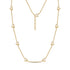 Heart Station Necklace - Women&