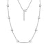 Heart Station Necklace - Women&
