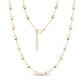 Cube Link Chain Necklace - Women's Necklaces - The Steel Shop