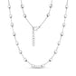 Cube Link Chain Necklace - Women's Necklaces - The Steel Shop