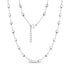Cube Link Chain Necklace - Women&