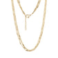 Multi-Chain Tube Necklace - Women's Necklaces - The Steel Shop