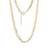 Multi-Chain Tube Necklace - Women&