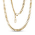 Bold Flat Curb Chain Necklace - Women&