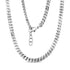 Bold Flat Curb Chain Necklace - Women&