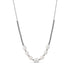 Beaded Pearl Necklace - Women&