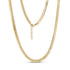 Serpentine Scale Necklace | 4MM - Women&