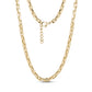 Sleek Rectangular Link Necklace - Women's Necklaces - The Steel Shop