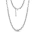 Sleek Rectangular Link Necklace - Women&