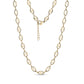 Starlit Evil Eye Necklace - Women's Necklaces - The Steel Shop