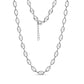 Starlit Evil Eye Necklace - Women's Necklaces - The Steel Shop