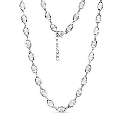Starlit Evil Eye Necklace - Women's Necklaces - The Steel Shop