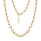 Heart Link Chain Necklace - Women's Necklaces - The Steel Shop