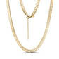 Serpentine Scale Necklace | 5MM - Women's Necklaces - The Steel Shop