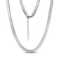 Serpentine Scale Necklace | 5MM - Women's Necklaces - The Steel Shop
