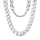 Chunky Curb Chain Necklace - Women's Necklaces - The Steel Shop