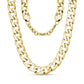 Chunky Curb Chain Necklace - Women's Necklaces - The Steel Shop