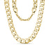 Chunky Curb Chain Necklace - Women&
