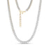 Reversible Arrow Link Necklace - Women&