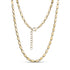 Polished Tile Link Necklace - Women&