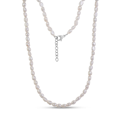 Tidal Pearl Choker Necklace - Women's Necklaces - The Steel Shop