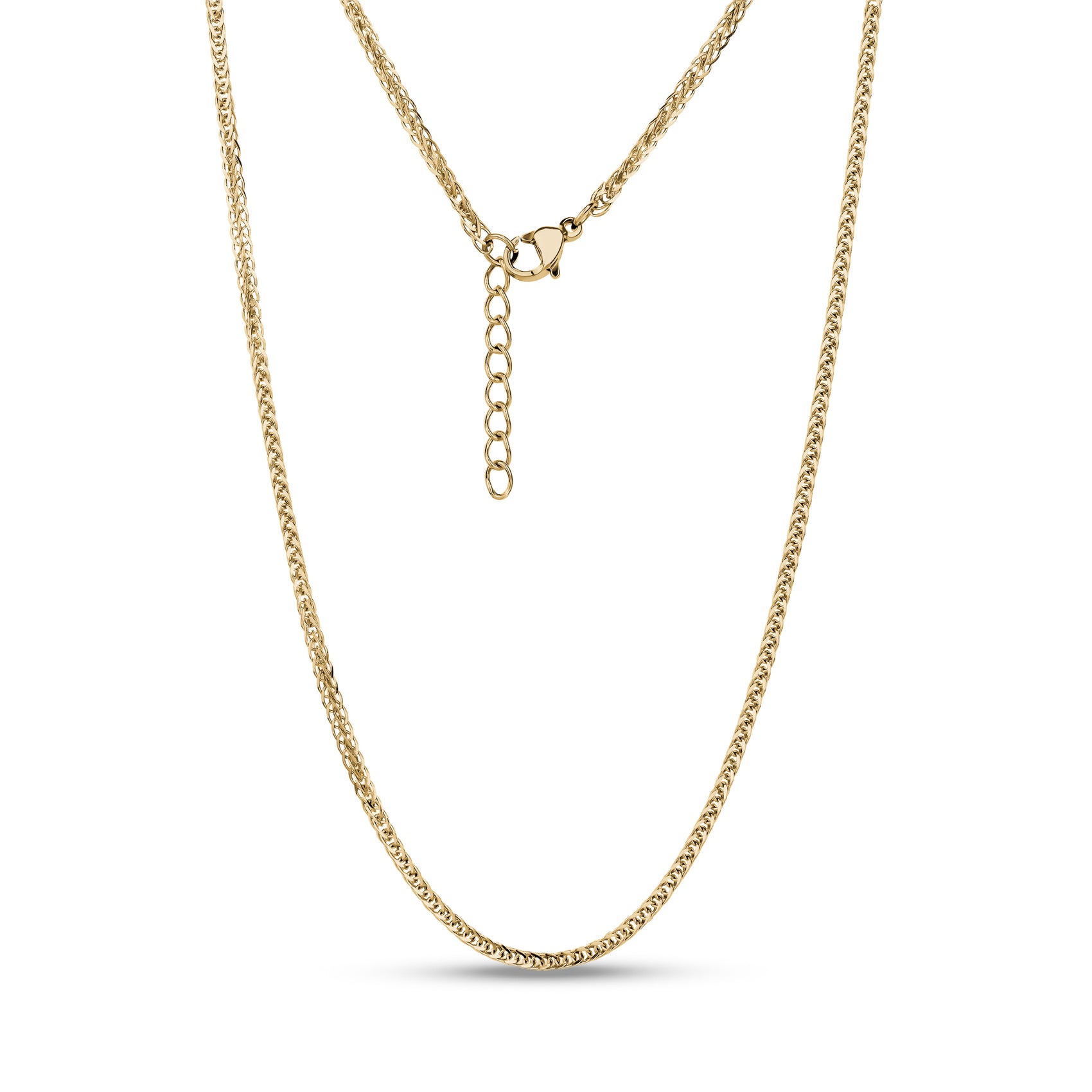 Minimalist Franco Link Chain - Women's Necklaces - The Steel Shop