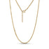 Minimalist Franco Link Chain - Women&