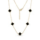 Classic Clover Necklace - Women's Necklaces - The Steel Shop
