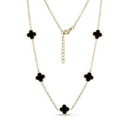 Classic Clover Necklace - Women's Necklaces - The Steel Shop